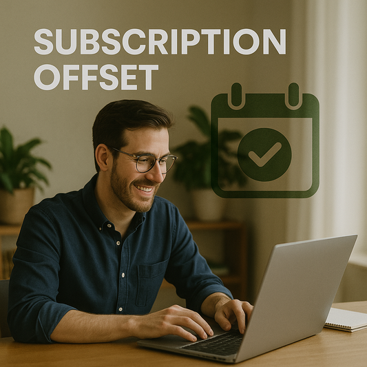 Subscription Offset